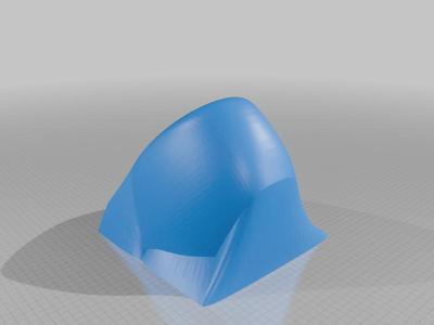 Zillonross protogen visor buck for bambu lab printers