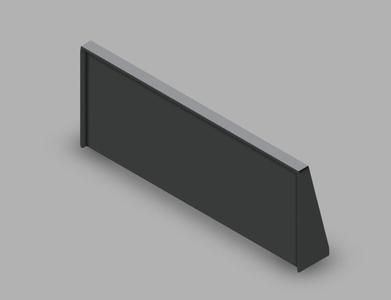 1/64 Scale Nascar Diecast Wall Shelf