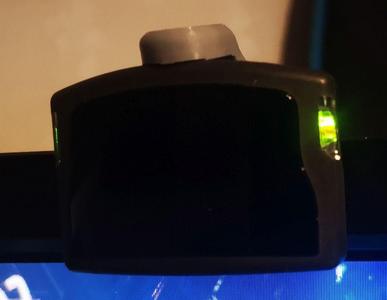 TrackIr 5 upside down mount