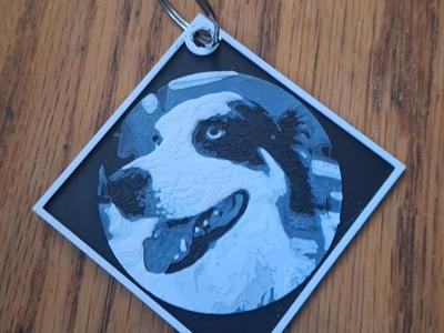 Dog pendant