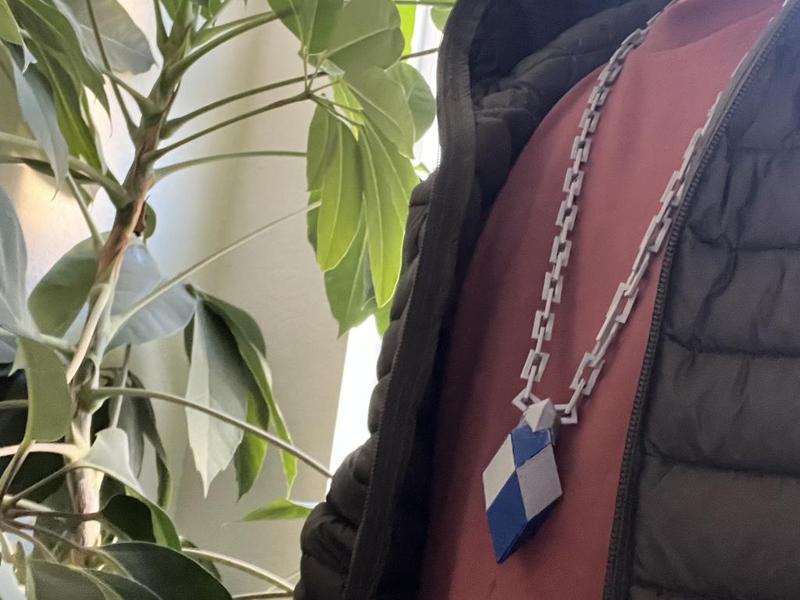 The Amulet   (Necklace, Keychain, Bracelet, Ornament, Not-Cursed Relic, etc.)