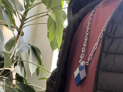The Amulet   (Necklace, Keychain, Bracelet, Ornament, Not-Cursed Relic, etc.)