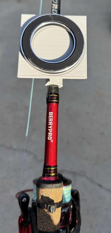 Configurable MagSafe Fishing Rod Phone Holder (Fusion 360)