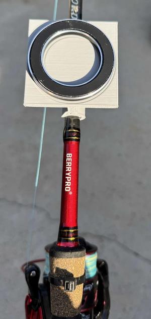 Configurable MagSafe Fishing Rod Phone Holder (Fusion 360)