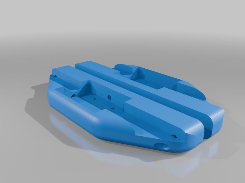 Ender 3 Max Neo Y-Axis Linear Rail Carraige Mounts - Catamaran 