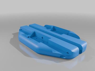 Ender 3 Max Neo Y-Axis Linear Rail Carraige Mounts - Catamaran 