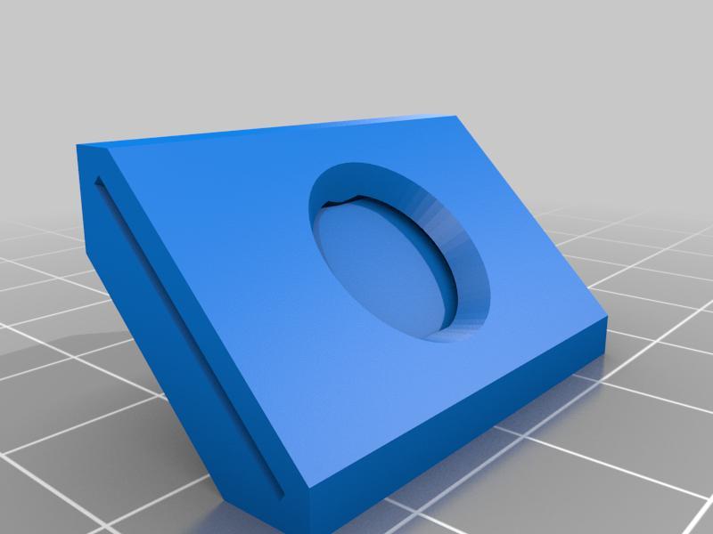 Minimal colorization jig for PET strips