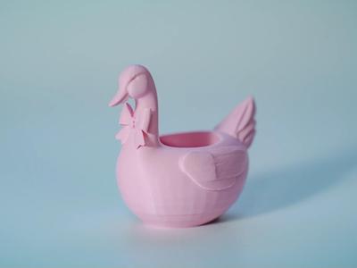 Duckling Planter