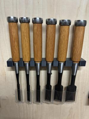 Hattori japan. chisel wallmounted