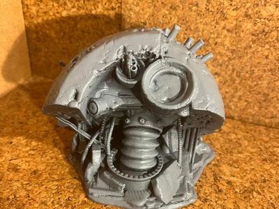 Wardroid Head 