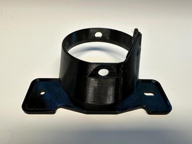 Jeep Wrangler JK LED Fog Light Mount
