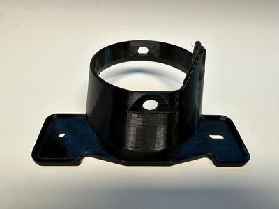 Jeep Wrangler JK LED Fog Light Mount