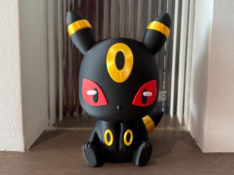 Umbreon Multicolor, Split Print (No AMS needed)