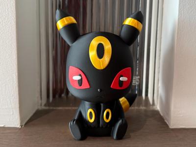 Umbreon Multicolor, Split Print (No AMS needed)