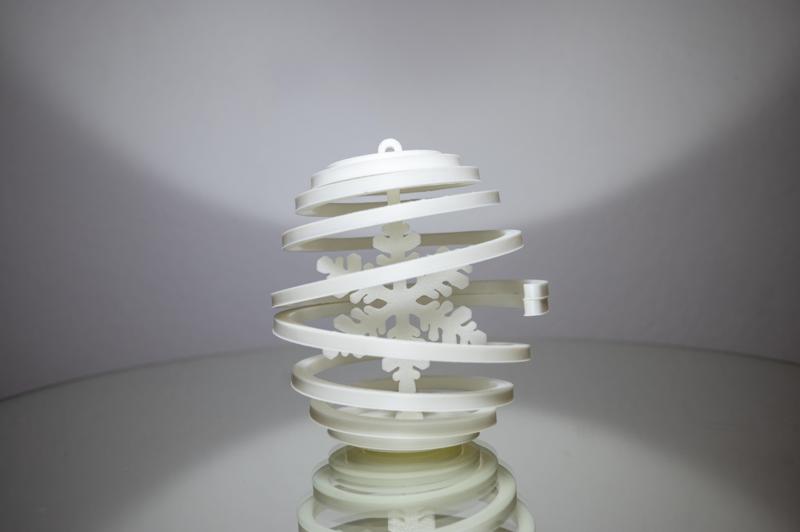 Snowflake Bauble