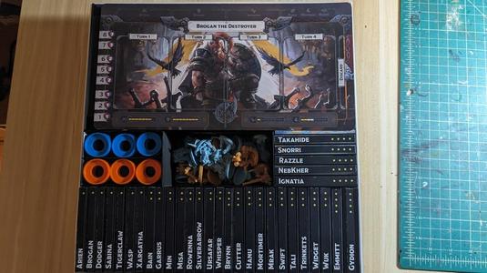 Guards of Atlantis 2 Insert (2nd Printing only)