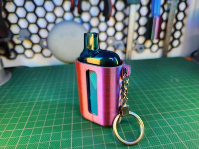 Protective VUSE GO Case with Keyring