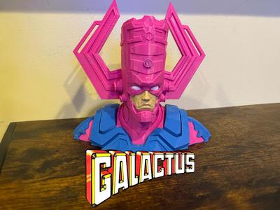 Galactus Bust - Full Color