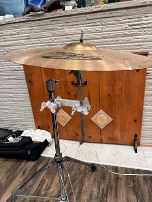 Multiclamp Arm for drum cymbals, toms, etc