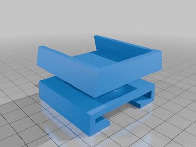 Clip for broken webcam mount (iiyama UC CAM80UM-1)