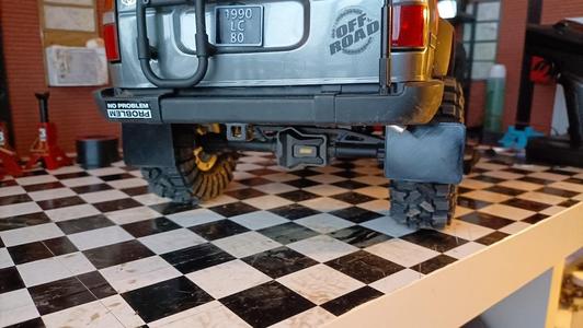 FMS FCX10 LC80 mudflaps