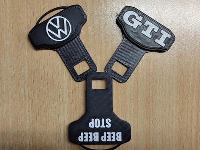Volkswagen BEEP BEEP STOP, seatbelt bypass