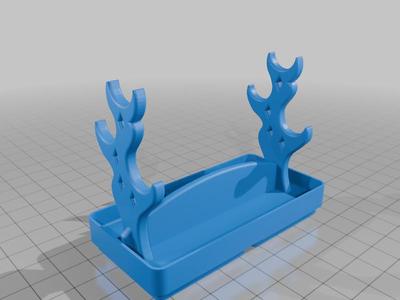 Gridfinity Fountain Pen Holder
