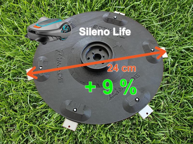 Improved Blade Disc - Sileno Life cut width 24cm