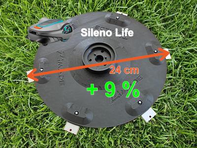 Improved Blade Disc - Sileno Life cut width 24cm