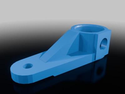 E-Flite Beaver Rudder Horn