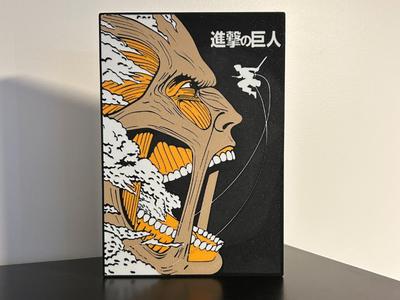 Attack On Titan Wall Art