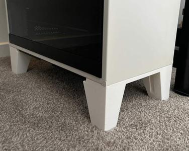 InWin 301 Case Feet - Carpet