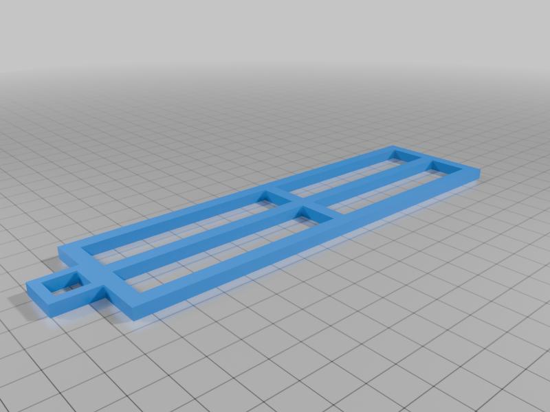 Xmaxx Battery Spacer