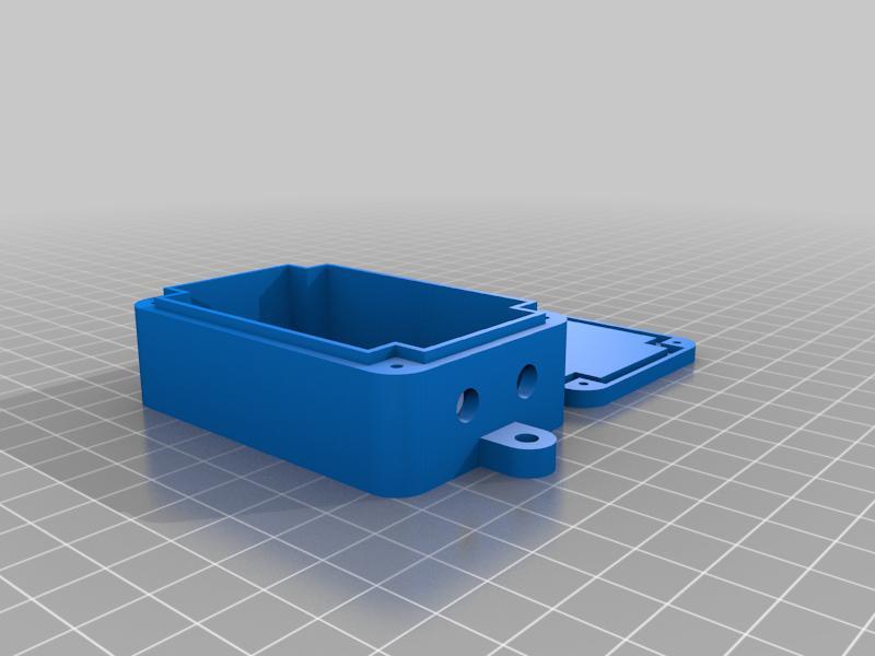 Caja para mando de pk