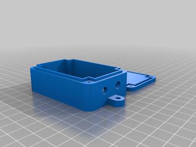Caja para mando de pk