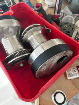 Andersen winch 52ST base Electric