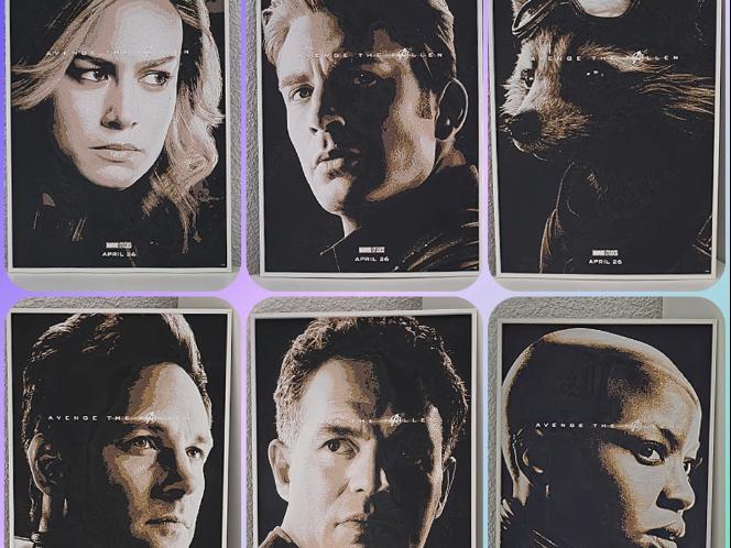 Marvel Avengers  Endgame Hueforge