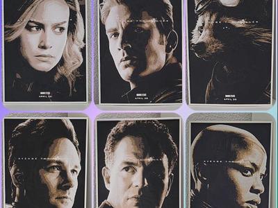 Marvel Avengers  Endgame Hueforge