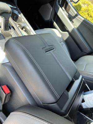 Ford F150 Center Console Cushion Badge