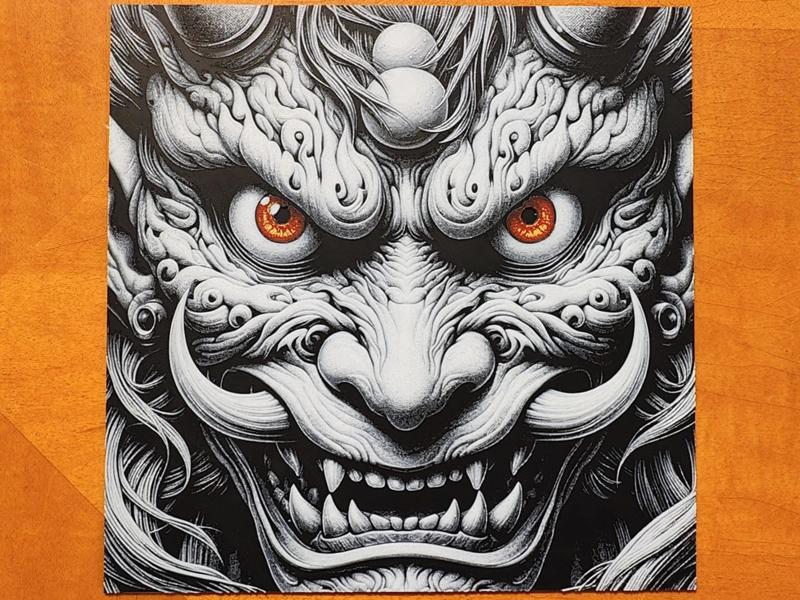 Oni Yokai - Japanese Demon - Hueforge