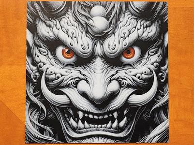 Oni Yokai - Japanese Demon - Hueforge