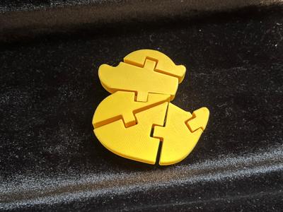 Articulated Fidget Duck