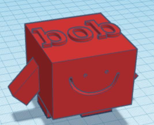 bob the 3D buddy