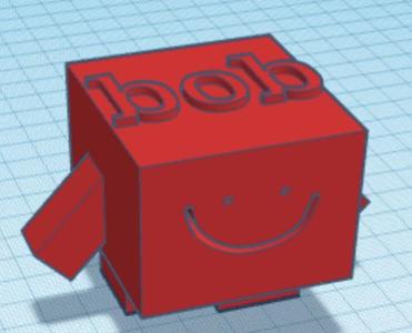 bob the 3D buddy