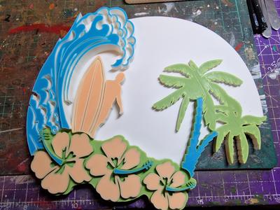 Hawaii wall Art