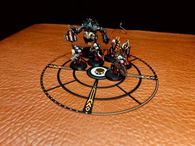 Warhammer40k Objective Control Markers