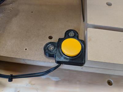 CNC tool setter button