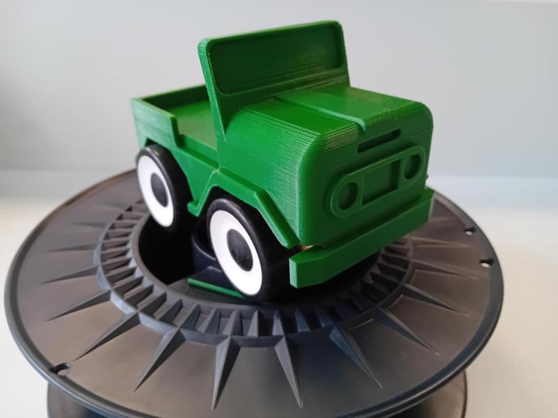 Jeep Car Lillabo