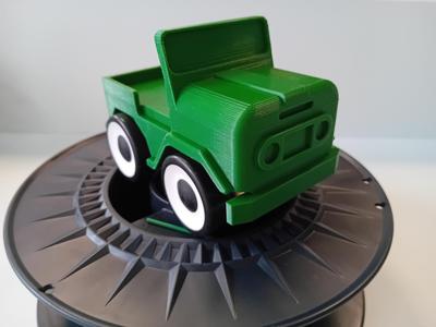 Jeep Car Lillabo
