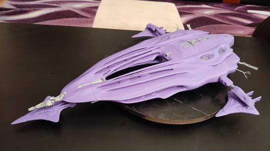 Wraith Hive Ship from Stargate